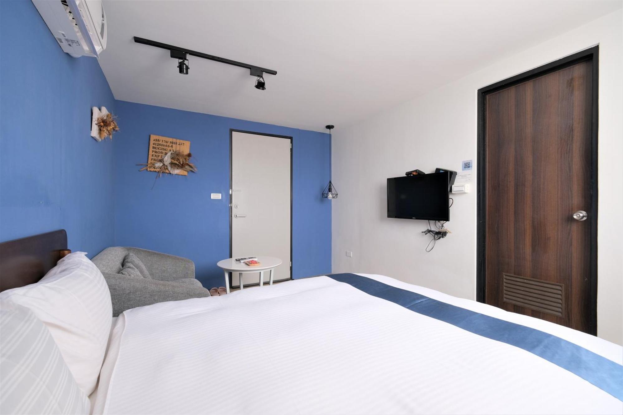 Mulan Light Inn Tainan Dış mekan fotoğraf