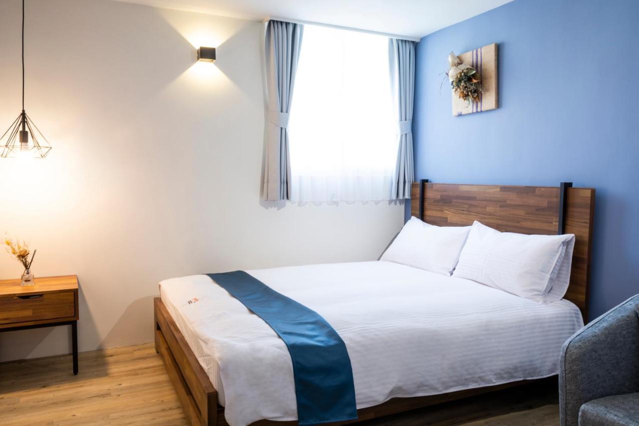 Mulan Light Inn Tainan Dış mekan fotoğraf